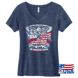 PREORDER - USA 250 Tee - Ladies