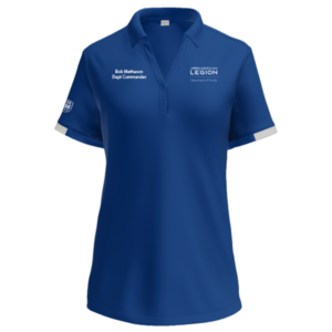 PREORDER - 2026-2027 Commander's Polo - Ladies'
