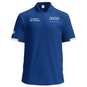 PREORDER - 2026-2027 Commander's Polo - Men's