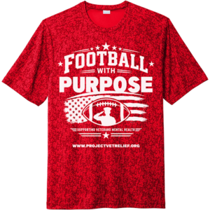 Football With Purpose Tee