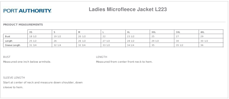 PRE-ORDER: 2026 Dept Microfleece Jacket – Ladies - Image 3