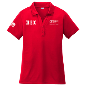 PRE-ORDER: 2026 RED Friday Polo - Ladies
