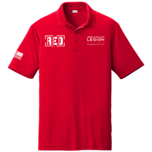 PRE-ORDER: 2026 RED Friday Polo - Mens