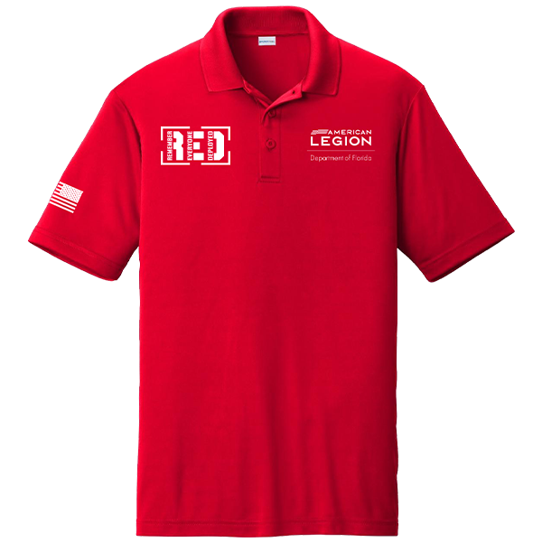 PRE-ORDER: 2026 RED Friday Polo - Mens