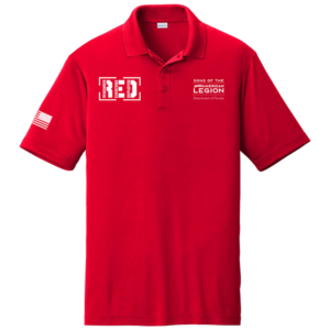 PRE-ORDER: 2026 RED Friday Polo - SAL