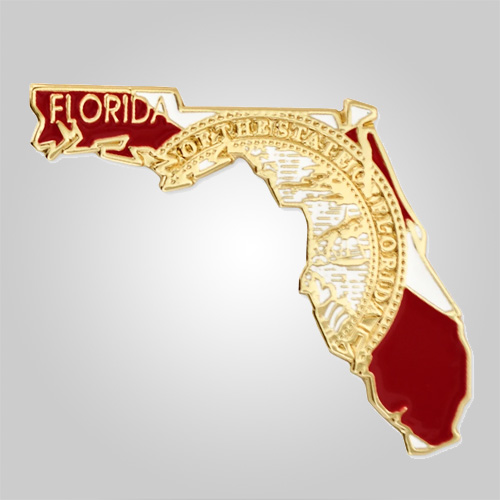 Florida State Pin
